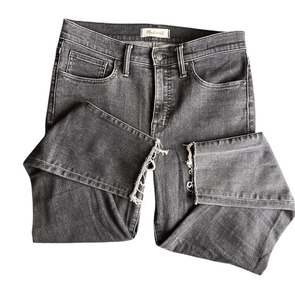 Madewell Denim - Madewell 9 High- Rise Skinny Jeans SZ 28